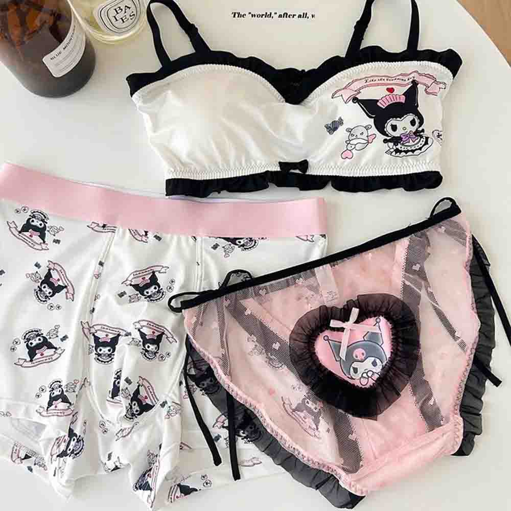 Women'S Fashion Underwear - Conjunto de 3 Peças de Roupa