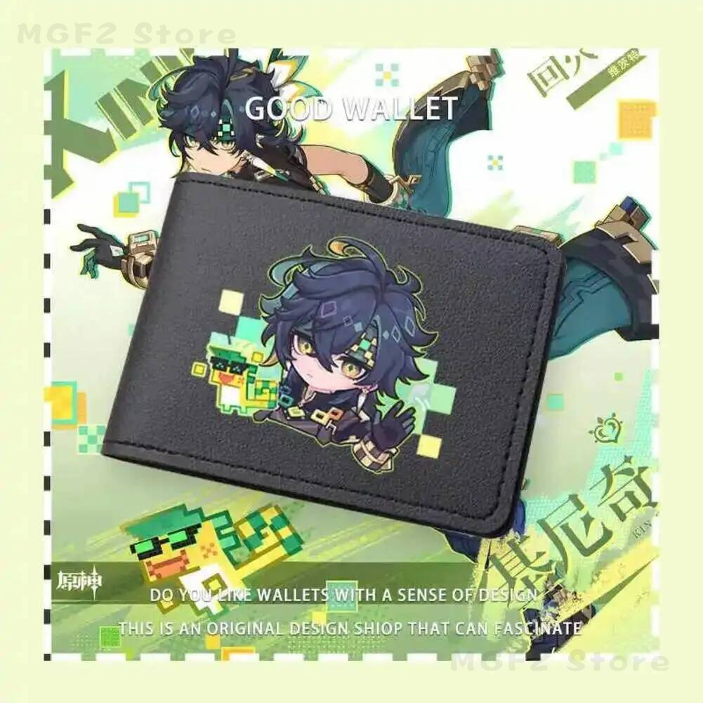 Coin Purse Women - Carteira de Anime Feminina Porta-Cartões e