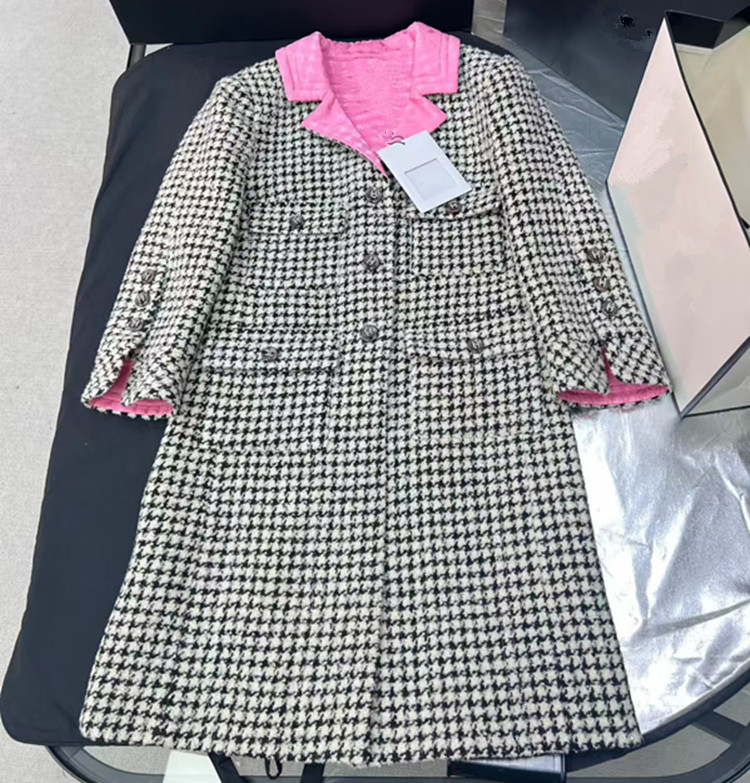Women'S Fashion Long Coat - Personalização: Novos Estilos de Moda Feminina