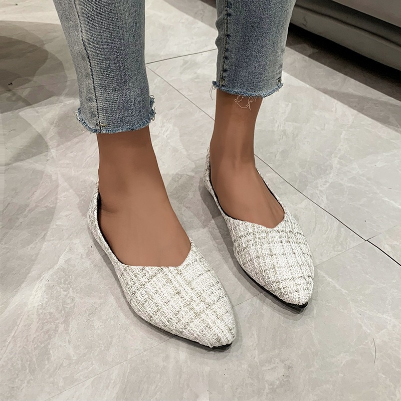 Women'S Fashion For 2025 - Tamanho grande único sapato feminino 2025