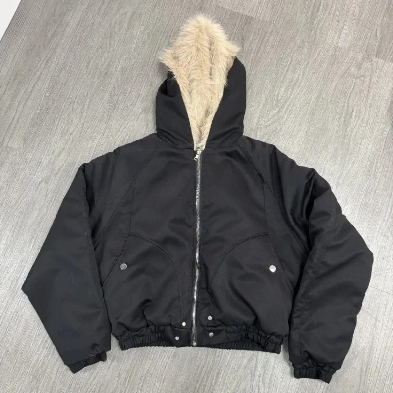 Women'S Fashion Zip Up Hoodies - Y2k gótico vintage preto zip up