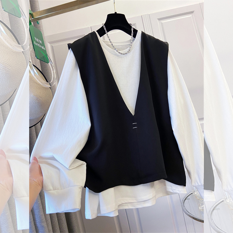 Women'S Fashion Tops - SuperAen Nova Coleção Primavera: Conjunto Feminino