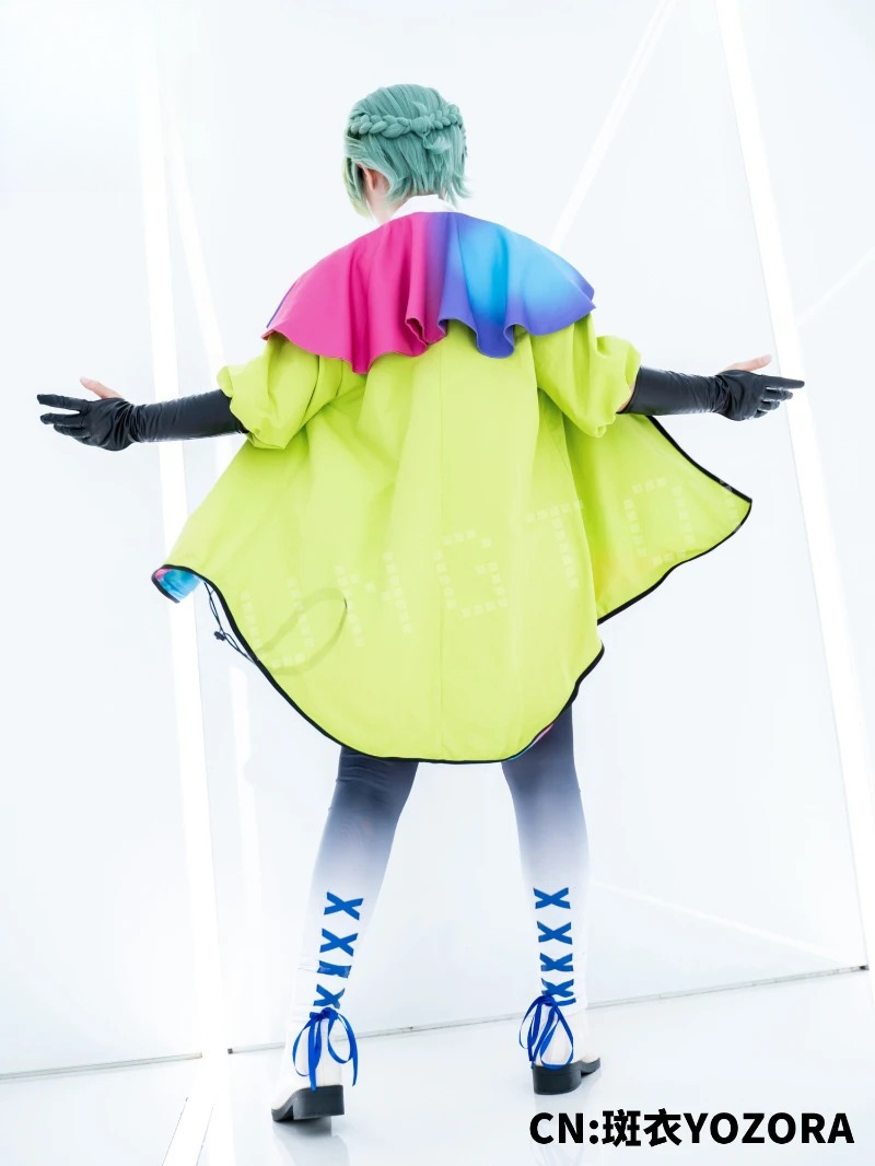 Women'S Fashion Jackets - Fantasia de Cosplay GNOSIA Yuri para