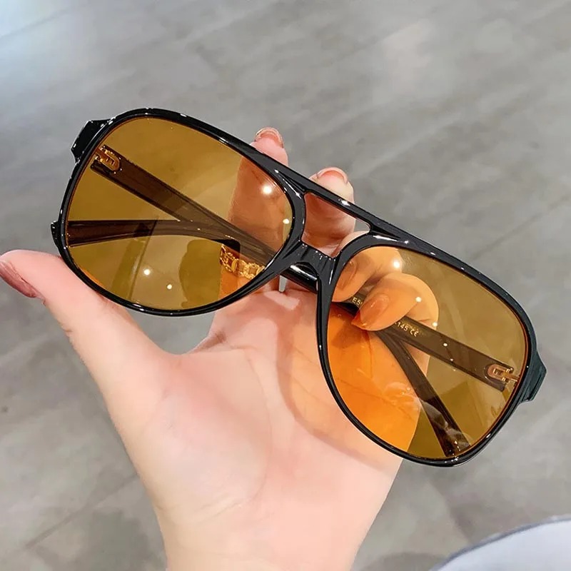 Women Fashion Glasses - Óculos de Sol Retrô para Homens