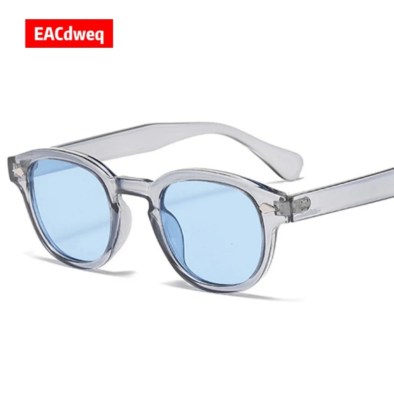 Women Fashion Glasses - Óculos de Sol Vintage Redondos para
