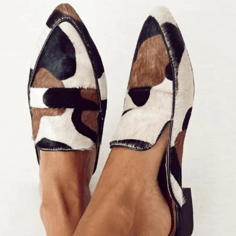 Women'S Fashion Walking Shoes - Sapatos Femininos Casuais Estilo Britânico 2026,