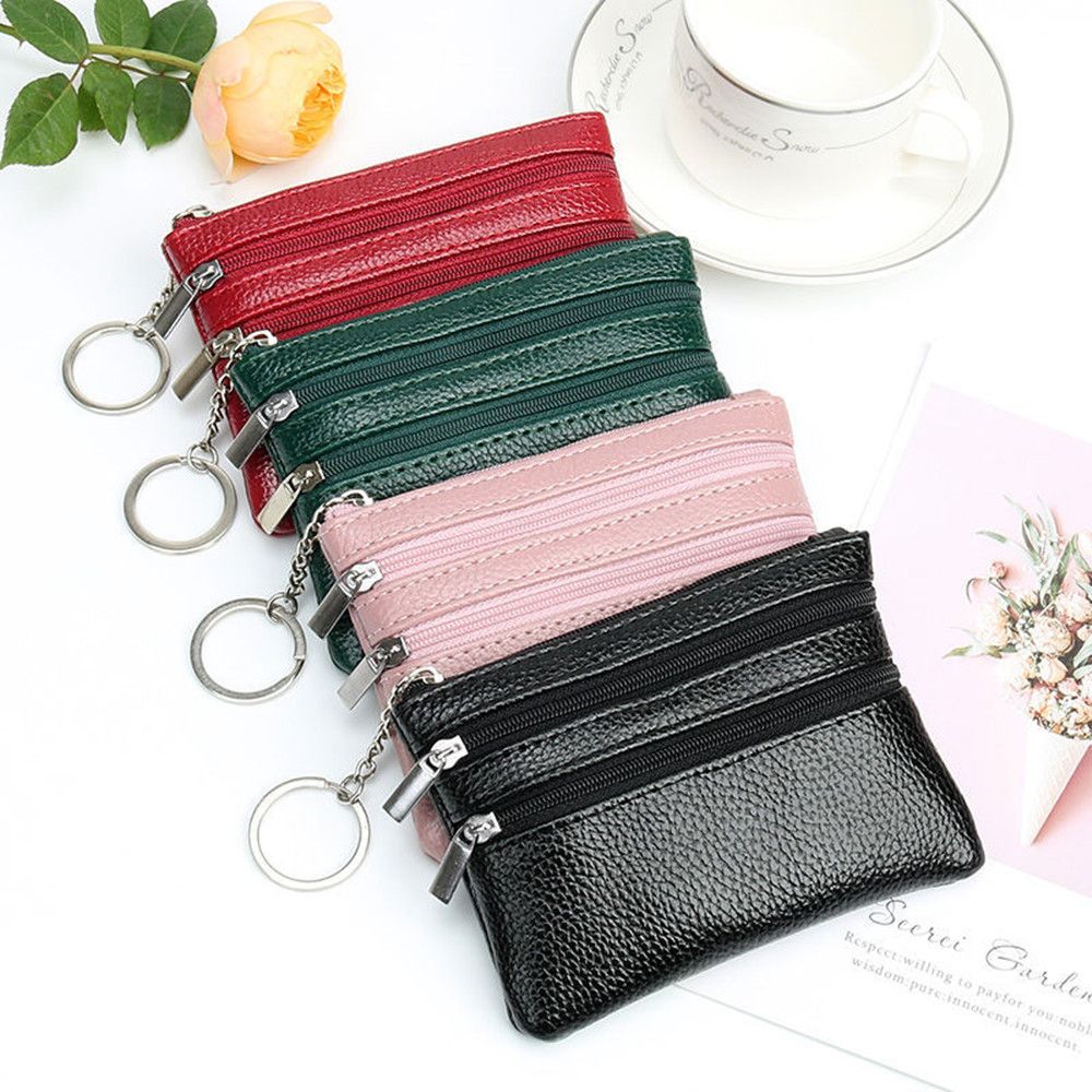 Coin Purse Women - Macio mini titular do cartão carteira