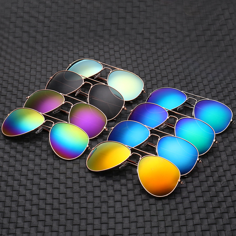 Women Fashion Glasses - Novo Óculos de Sol Aviador com