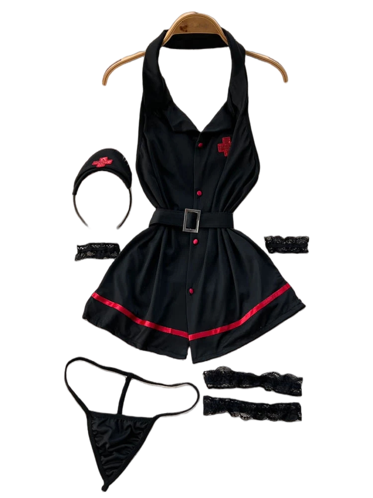 Women'S Fashion Underwear - Vestido de Lingerie Sensual Erótica com