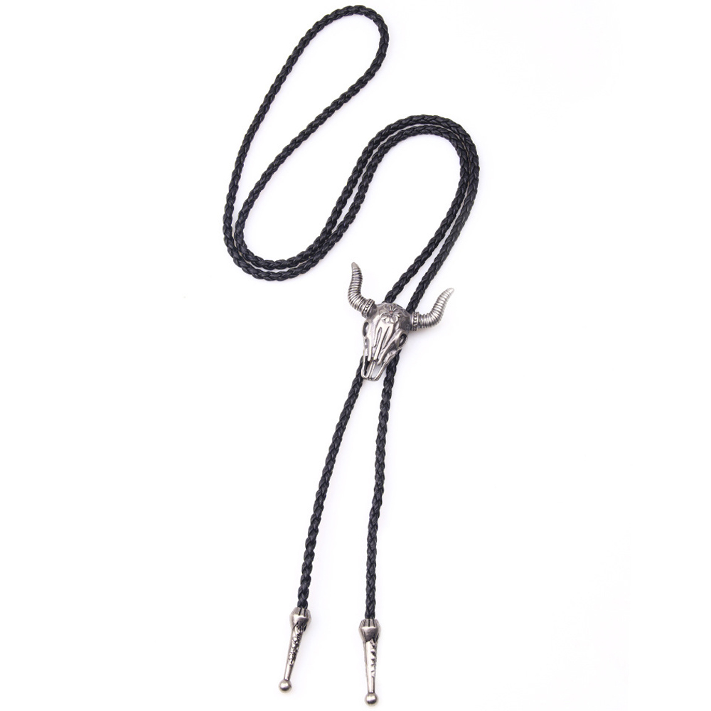 Women'S Fashion Wild West - Colar de Couro Masculino, Colares Ajustáveis