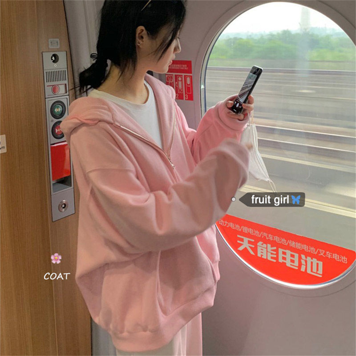 Women'S Fashion Zip Up Hoodies - 2025 nova chegada moletom feminino estilo
