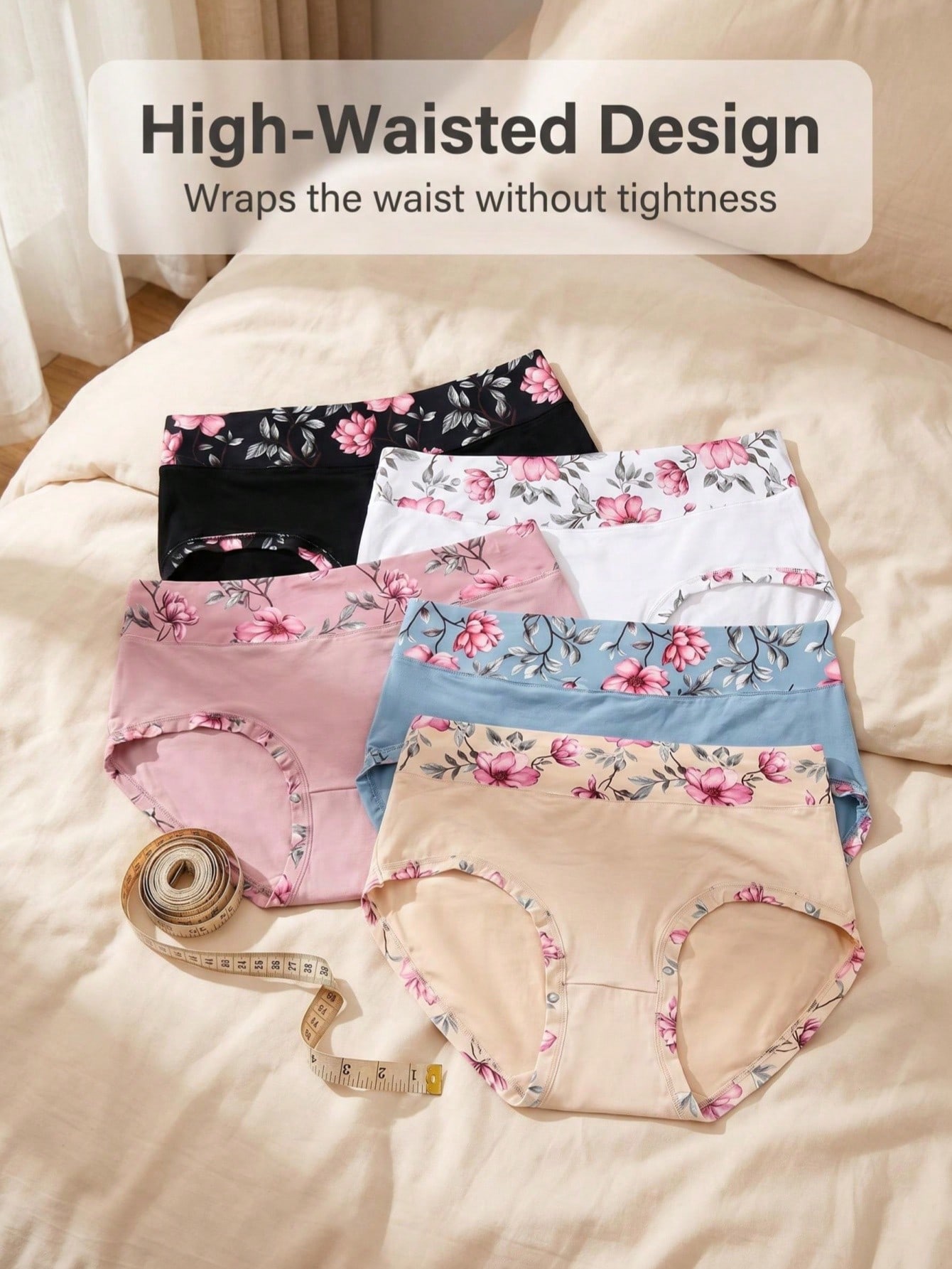 Women'S Fashion Underwear - Conjunto de calcinhas femininas plus size