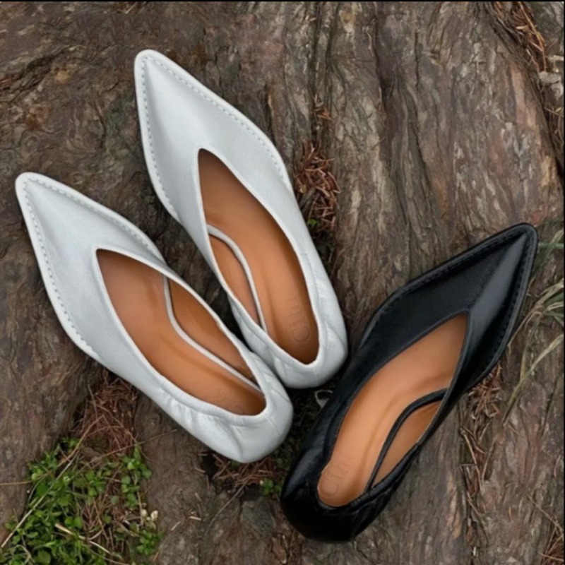 Women'S Fashion For 2025 - 2025 novo dedo do pé apontado