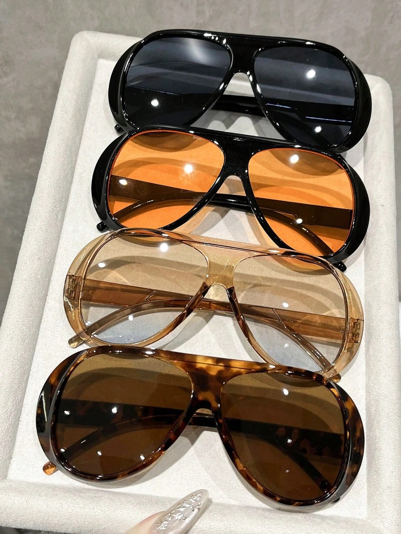 Women Fashion Glasses - Óculos de Sol de Luxo de