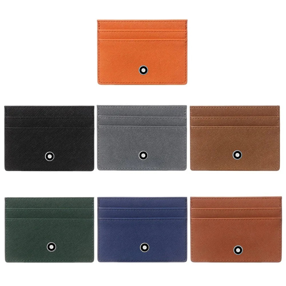 Coin Purse Women - Carteiras Finas de Couro Minimalistas para