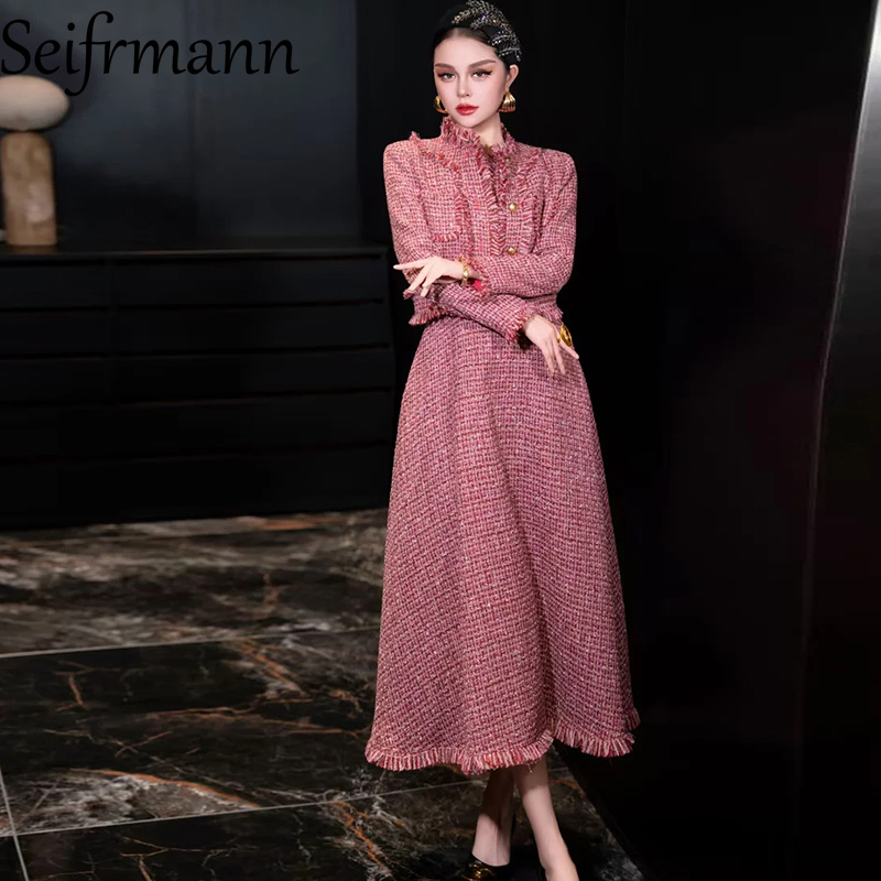 Women'S Fashion Long Coat - Seifrmann 2026 primavera nova moda feminina