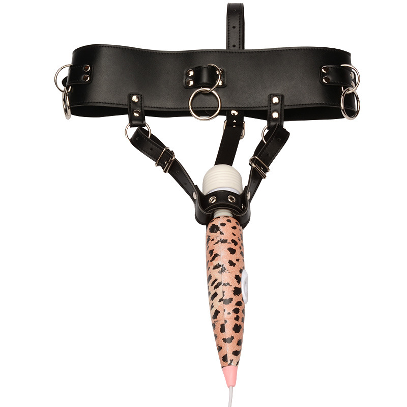 Women'S Fashion Harness - Cinta de couro em bdsm bondage