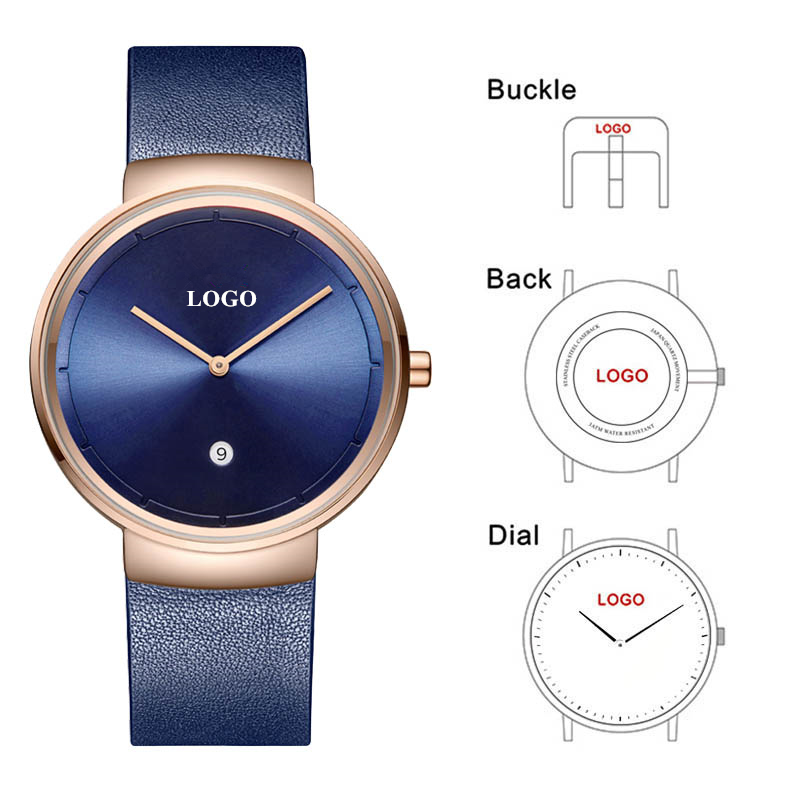Fashion Women Watch - Custom Logo Watch para homens e