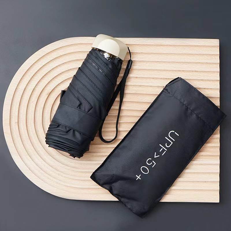 Women'S Fashion Umbrella - Guarda-chuva Dobrável Pequeno, Presente para Mulheres,