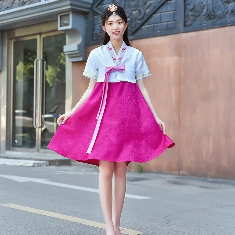 Women'S Fashion Jackets - Vestido Hanbok Feminino 2026 2024, Moda