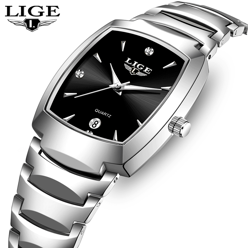 Fashion Women Watch - Lige relógio feminino de luxo, relógio