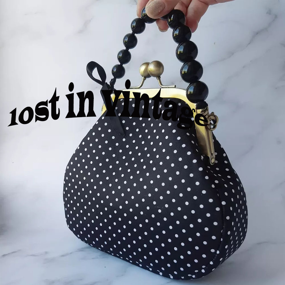 Coin Purse Women - Perdido em vintage 20x20x7cm clássico moeda