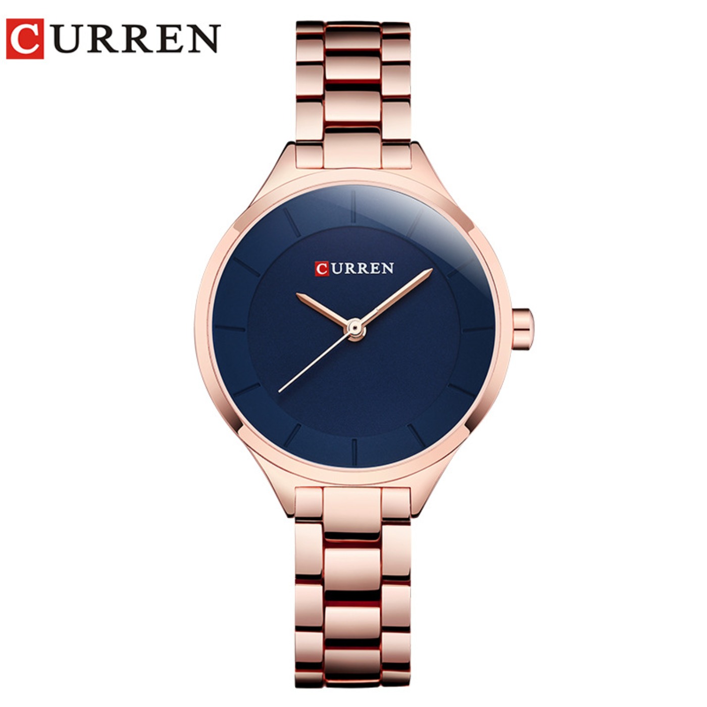 Fashion Women Watch - Relógio de Pulso Feminino CURREN Novo