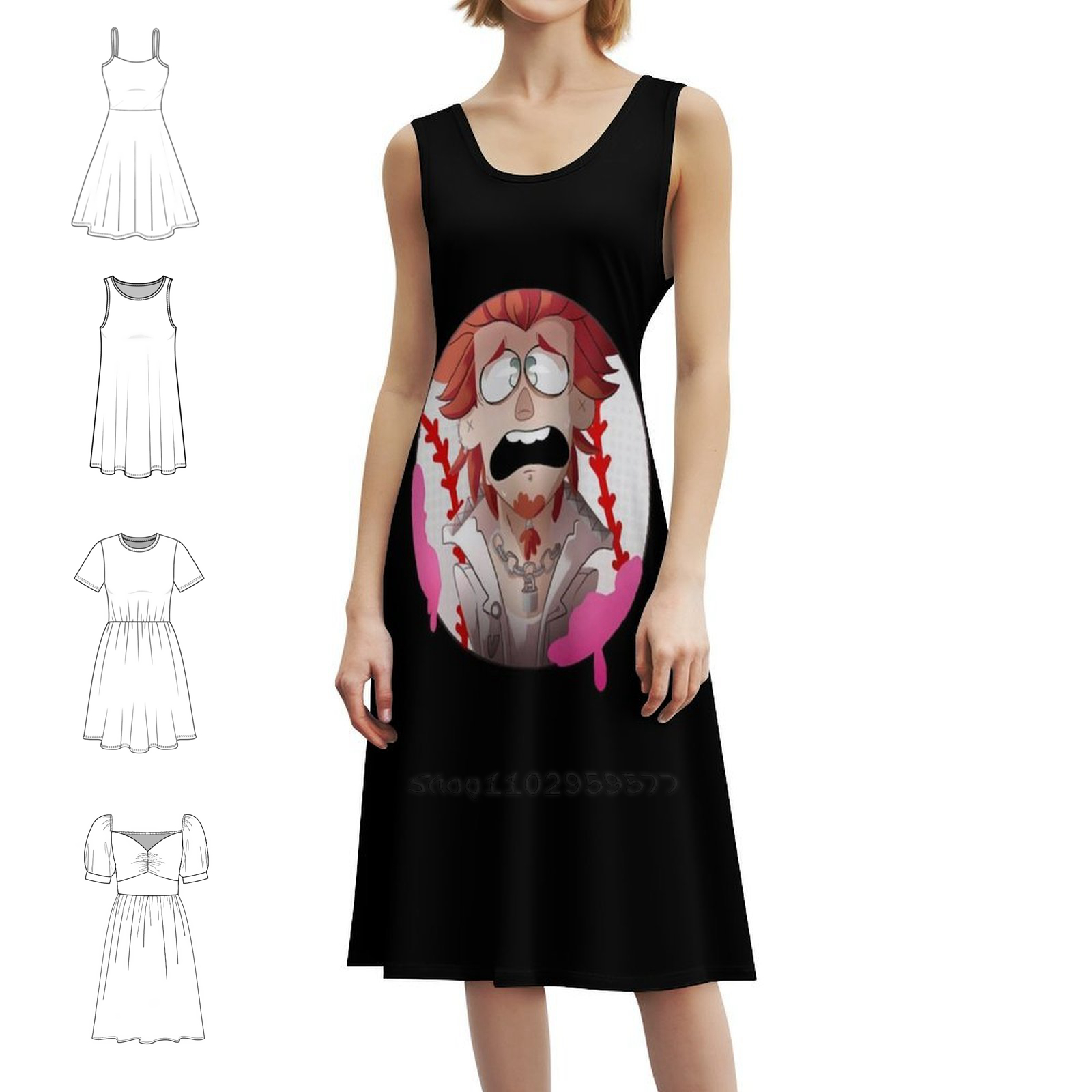 Women Fashion Gown - Leon kuwata boho chique vestido elegante