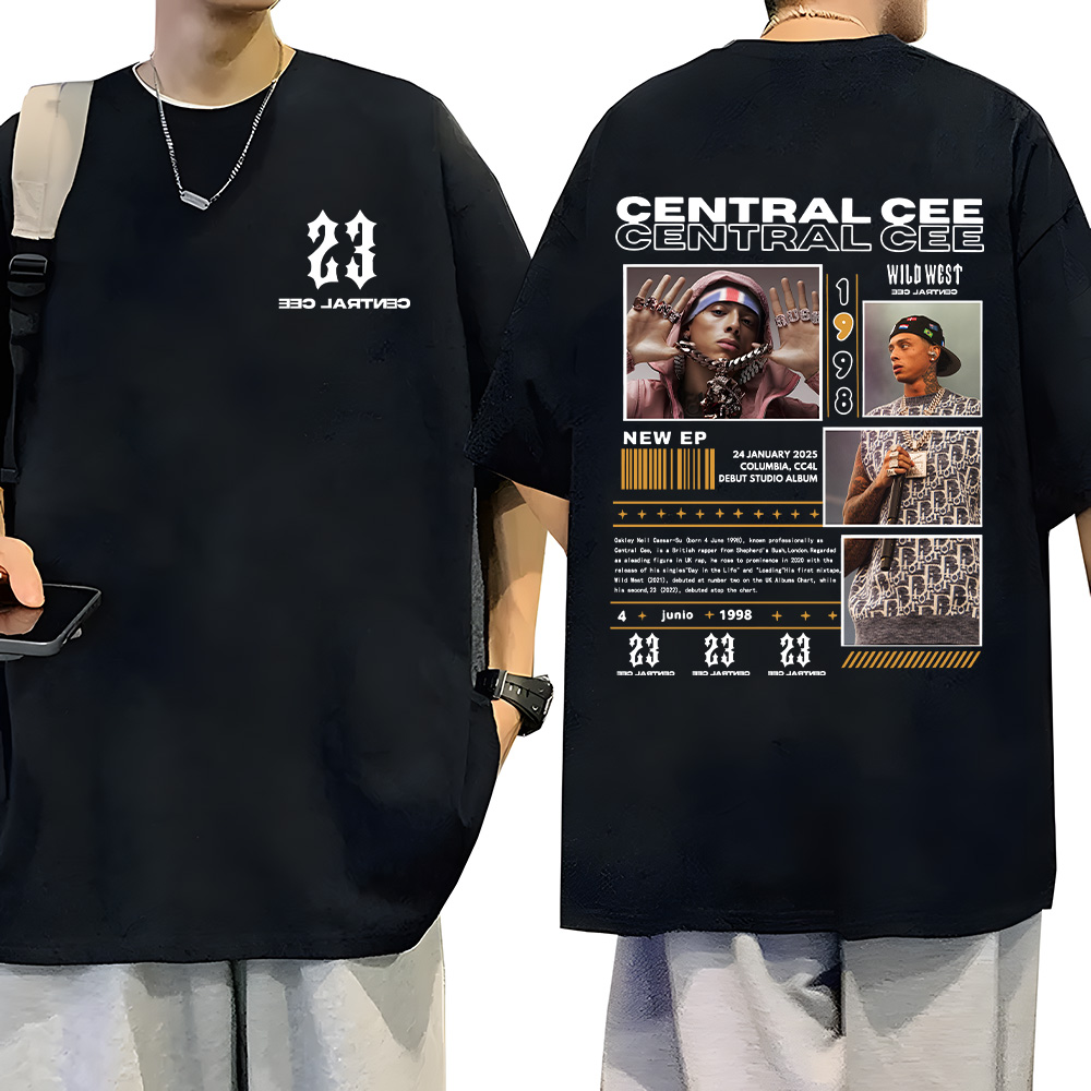 Women'S Fashion Wild West - Rapper central cee selvagem oeste tour