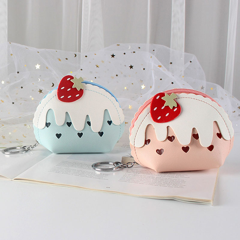 Coin Purse Women - Mini carteira de moedas com estampa