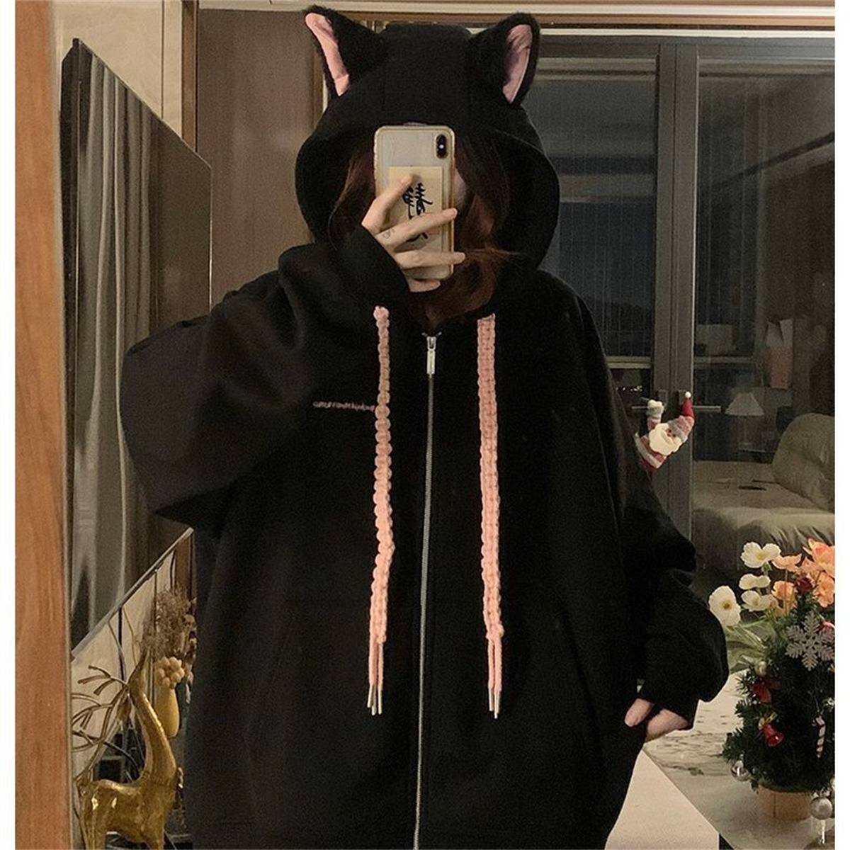 Women'S Fashion Zip Up Hoodies - 2025 bonito meninas primavera e outono