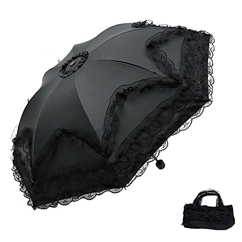 Women'S Fashion Umbrella - Moda Lace Sun Umbrella Forte À