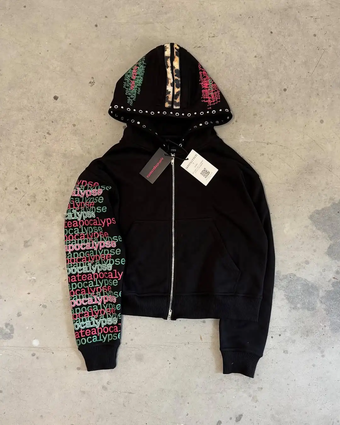 Women'S Fashion Zip Up Hoodies - Eyehategarment rua moda hoodie harajuku moda
