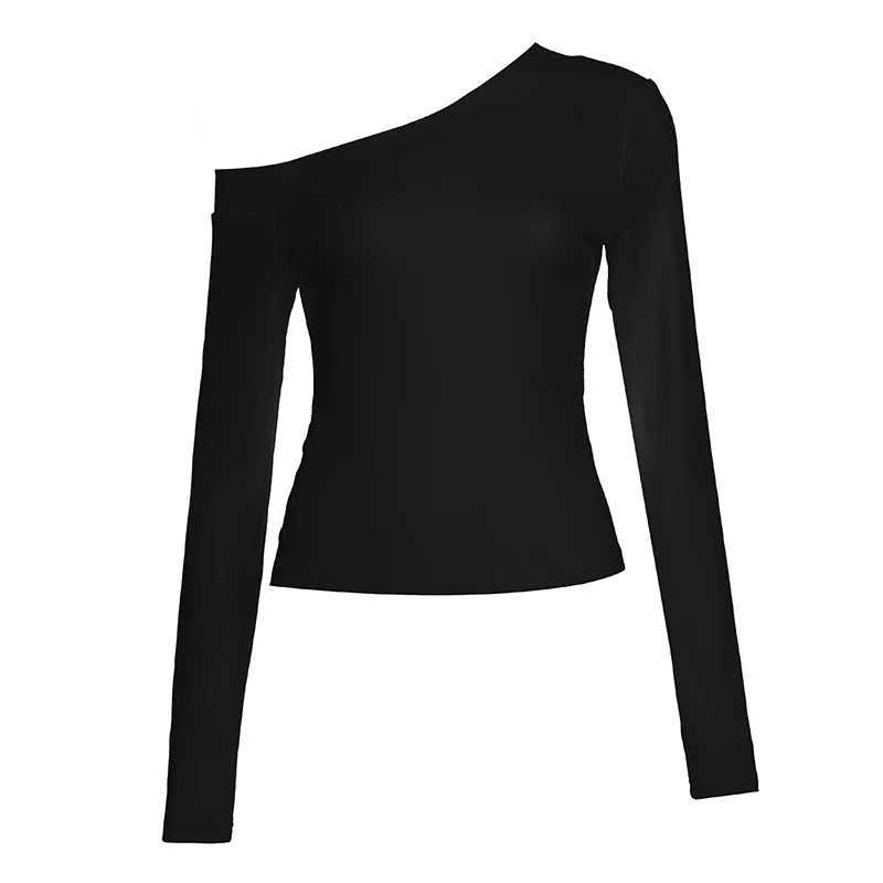 Women'S Fashion Tops - Camiseta Vintage Y2K com Botões e