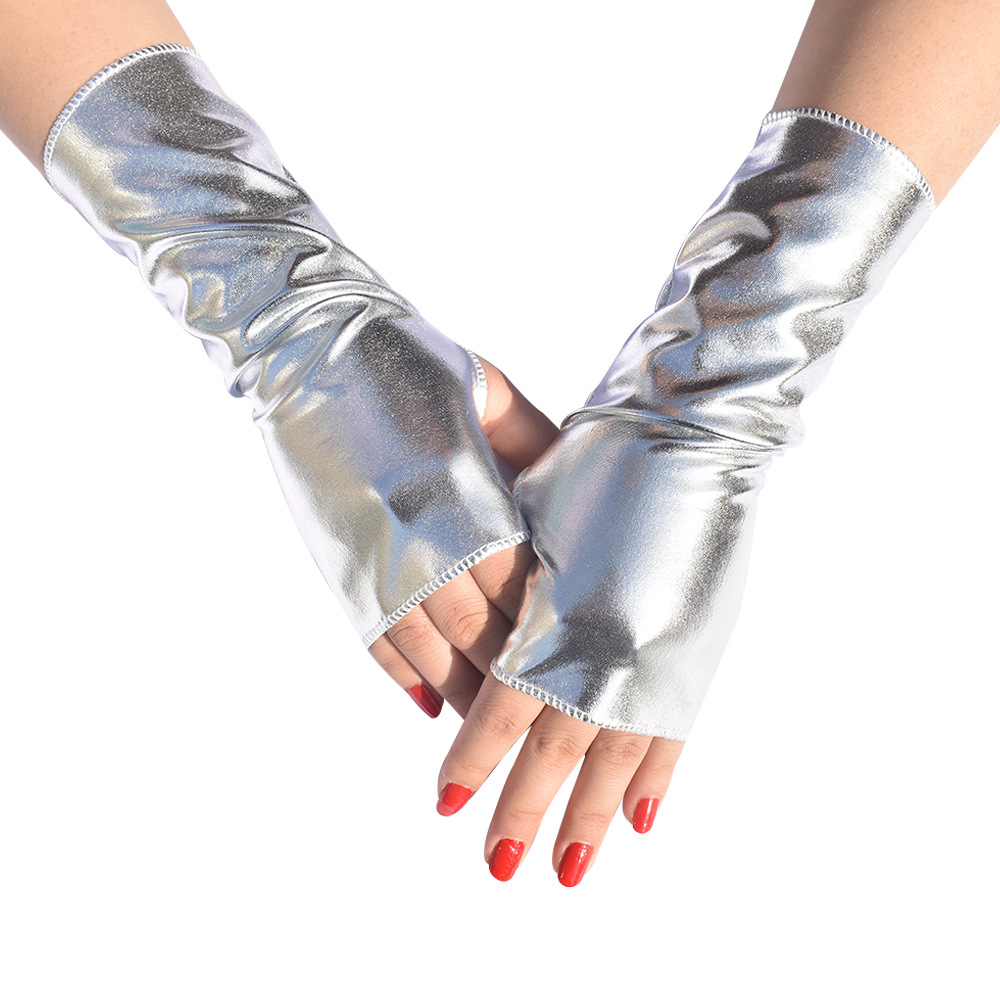 Women Fashion Gloves - 1 Par de Luvas Curtas Sem