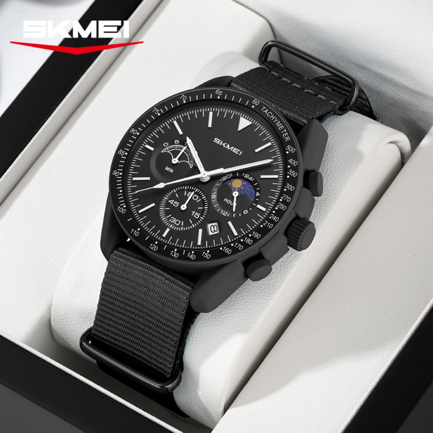 Fashion Women Watch - Relógio de Quartzo Criativo Multifuncional de