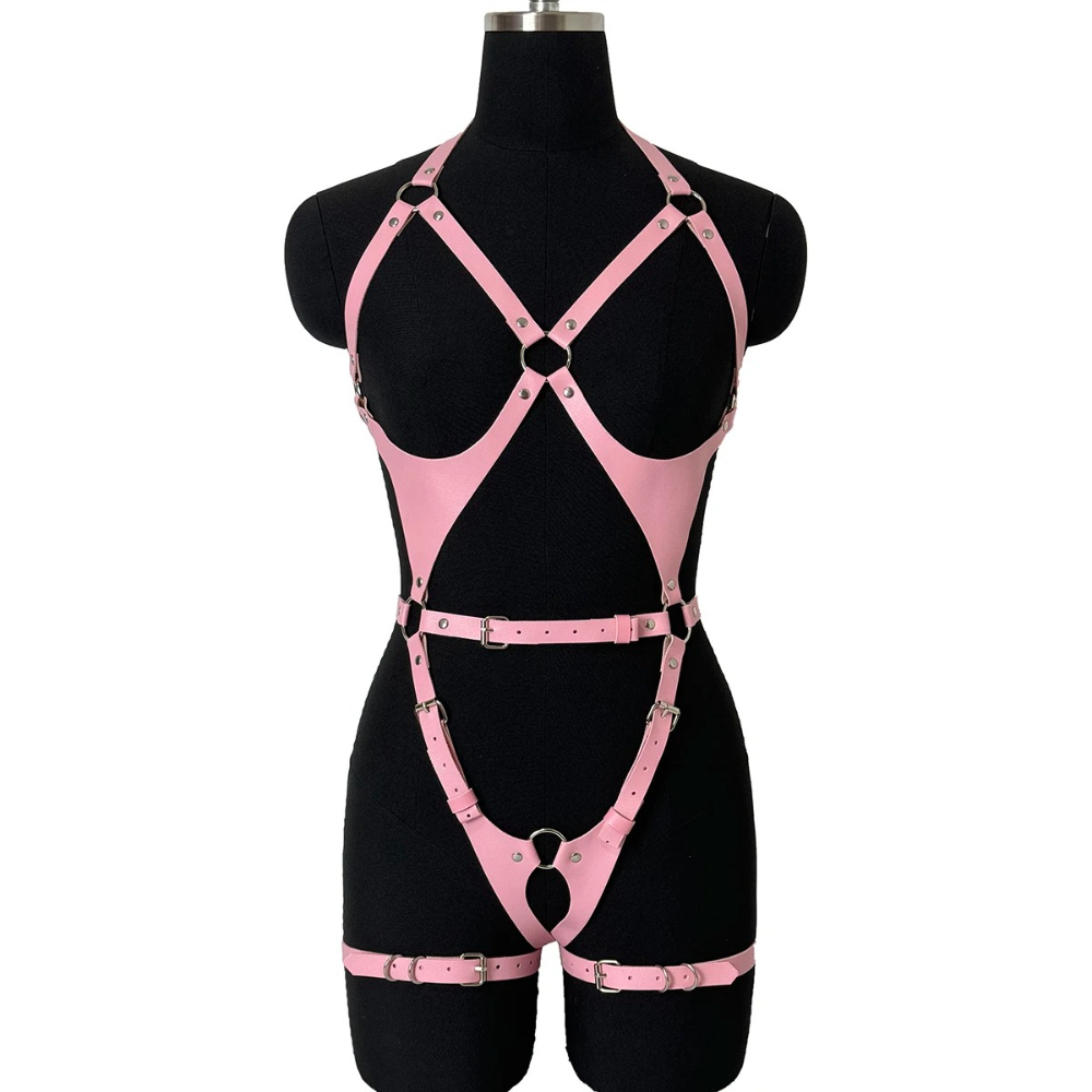 Women'S Fashion Harness - Cinto de Arnês de Corpo Inteiro