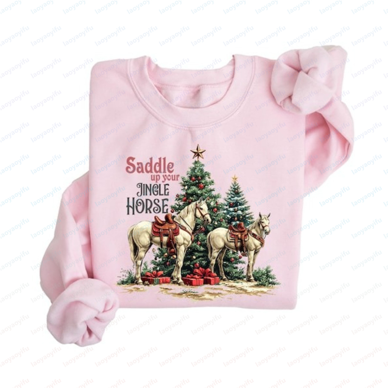 Camisa de Natal Cowboy: Moleto - Women'S Fashion Wild West avaliação e preço