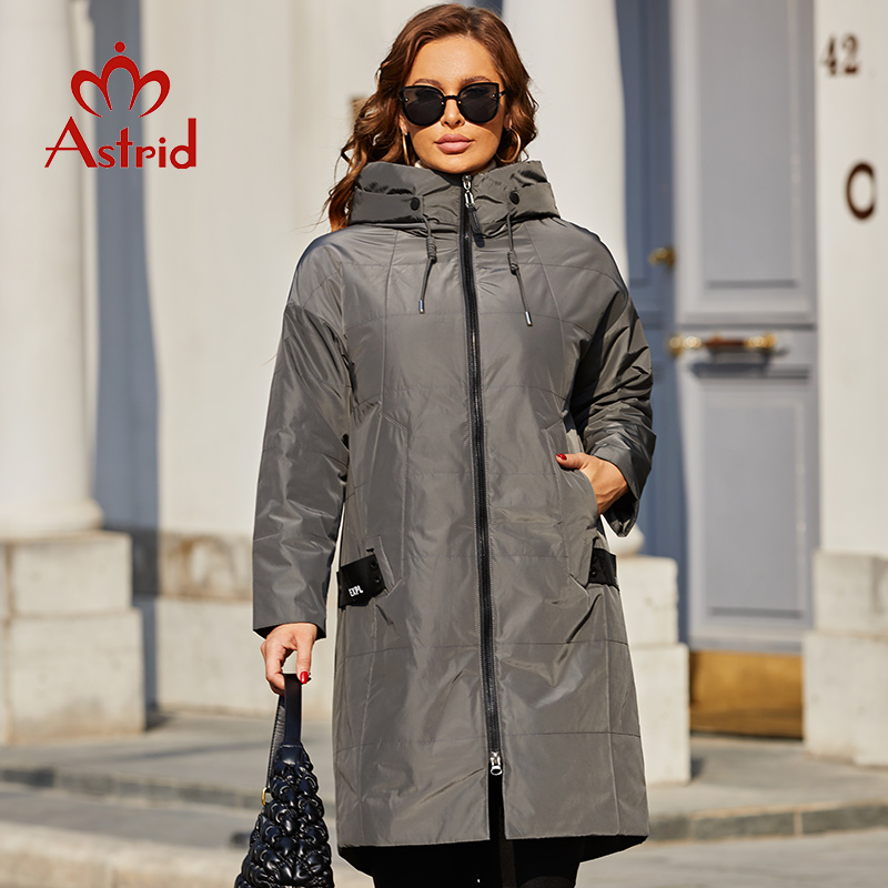 Casacos Astrid-Longos Soltos A - Women'S Fashion Long Coat avaliação e preço