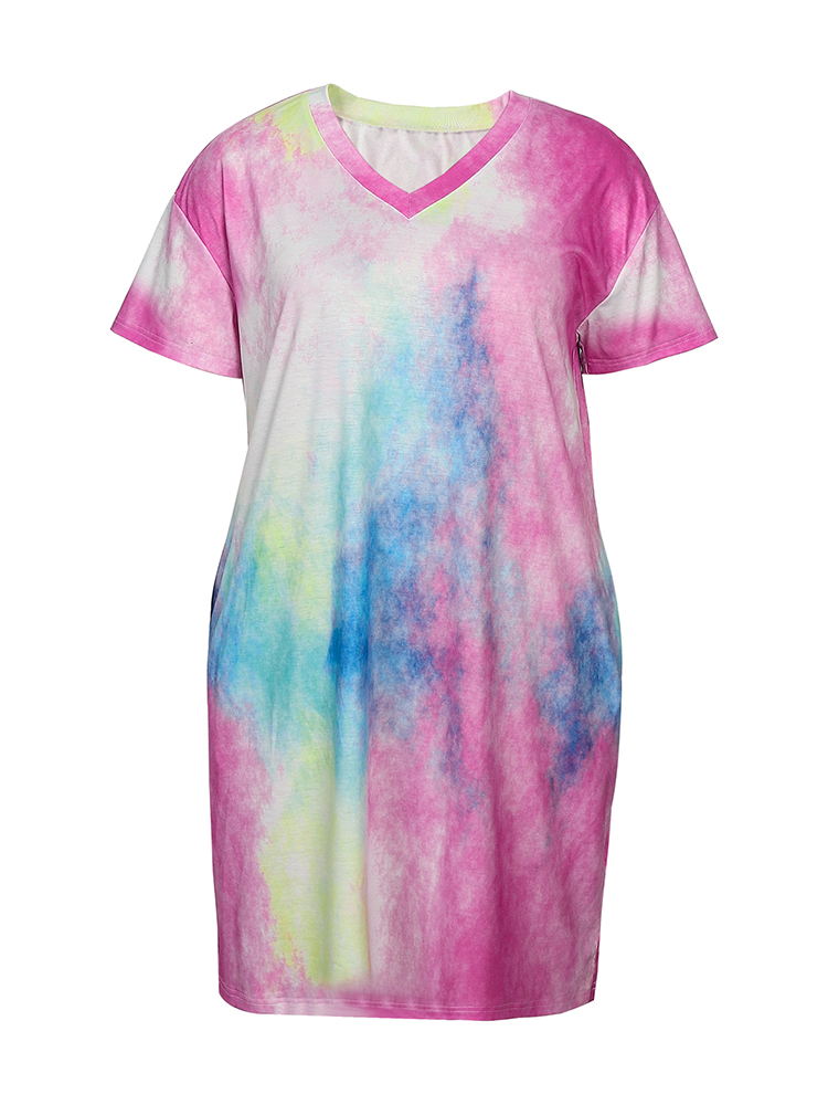 Plus size vestidos casuais fem - Belted Shirt Dress avaliação e preço