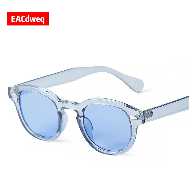 Óculos de Sol Transparentes Az - Women Fashion Glasses avaliação e preço