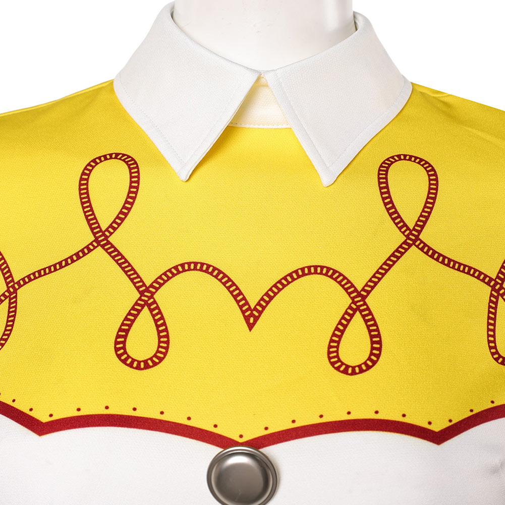 Fantasia de Cosplay Jessie Cow - Belted Shirt Dress avaliação e preço