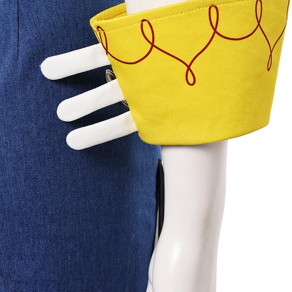 Fantasia de Cosplay Jessie Cow - Belted Shirt Dress avaliação e preço
