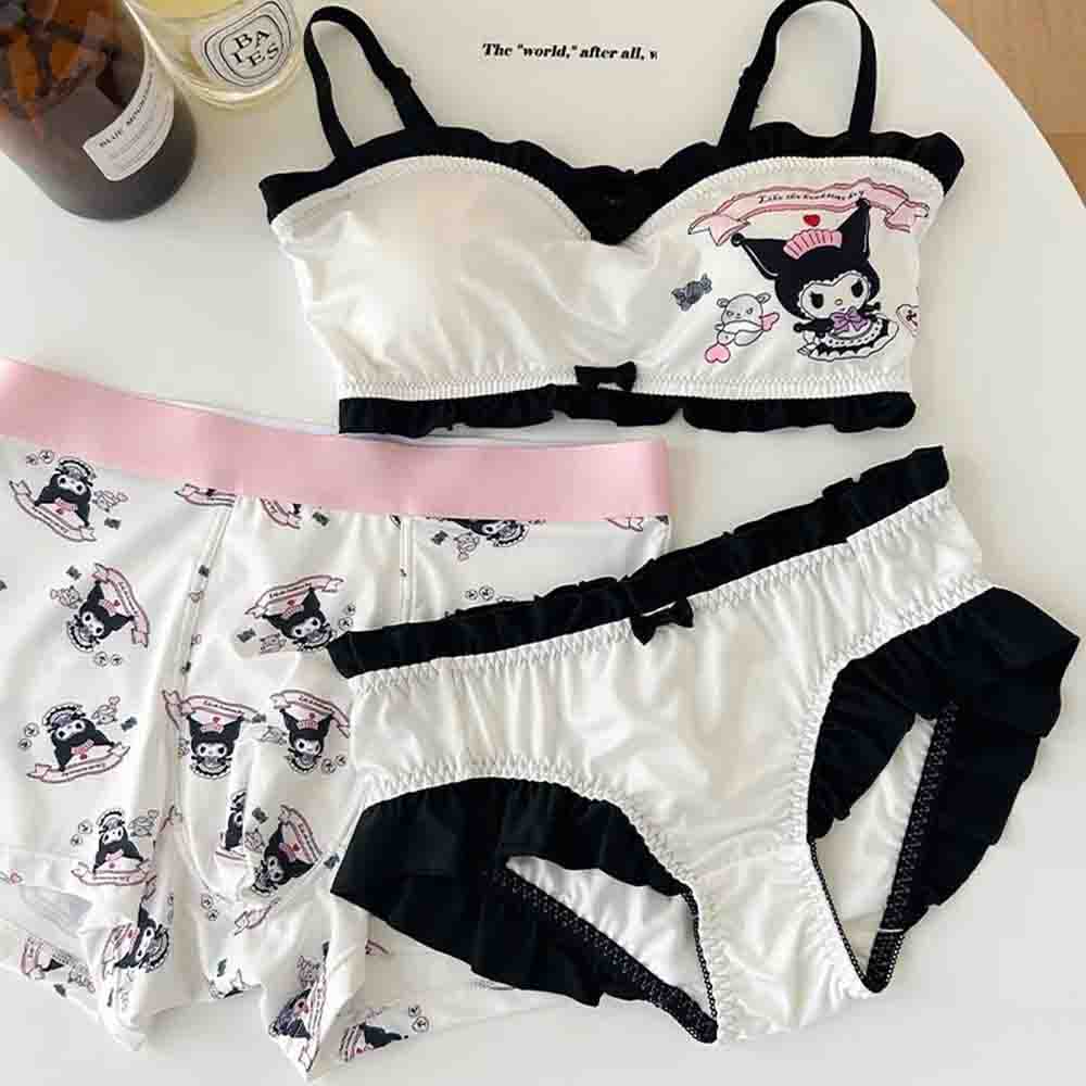 Conjunto de 3 Peças de Roupa Í - Women'S Fashion Underwear avaliação e preço