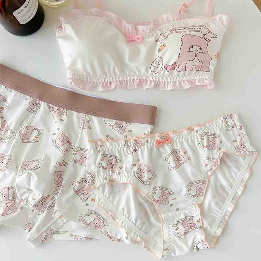Conjunto de 3 Peças de Roupa Í - Women'S Fashion Underwear avaliação e preço