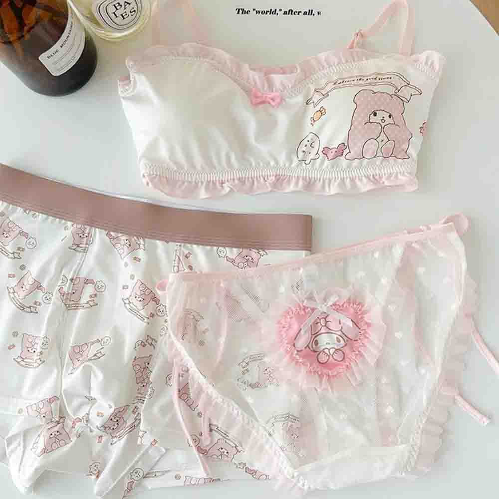 Conjunto de 3 Peças de Roupa Í - Women'S Fashion Underwear avaliação e preço