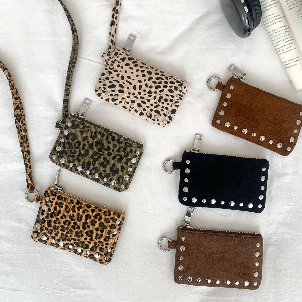 Nova bolsa de ombro cravejada  - Coin Purse Women avaliação e preço
