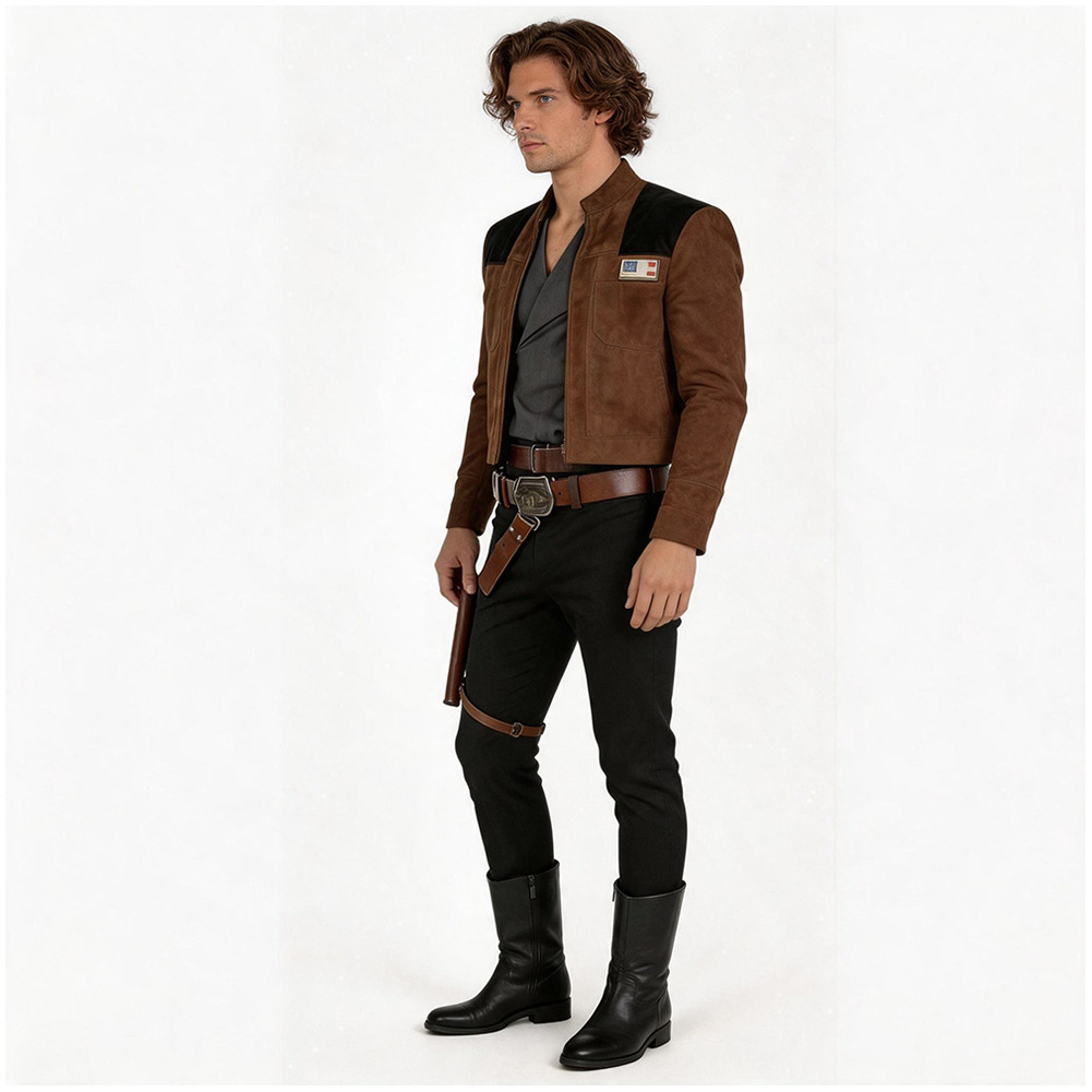 Fantasia de Cosplay Han Solo p - Belted Shirt Dress avaliação e preço