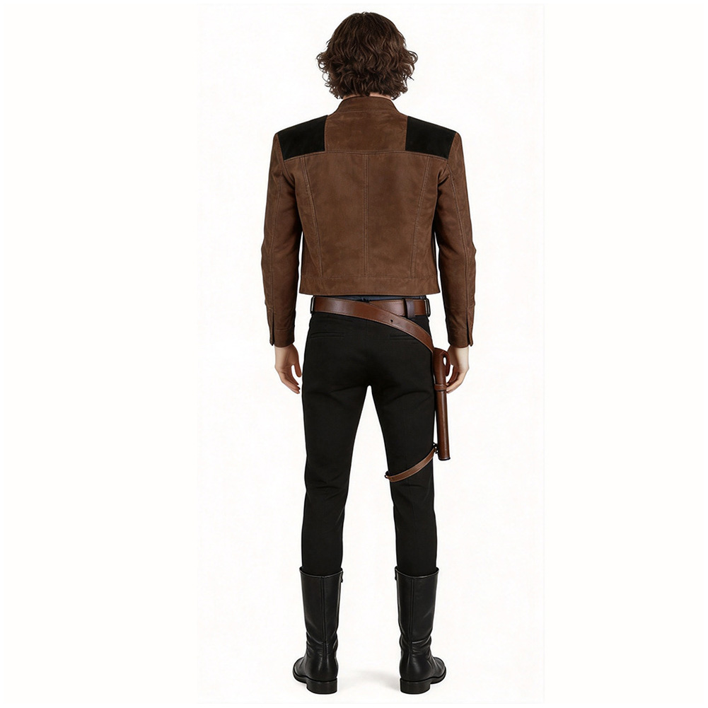Fantasia de Cosplay Han Solo p - Belted Shirt Dress avaliação e preço
