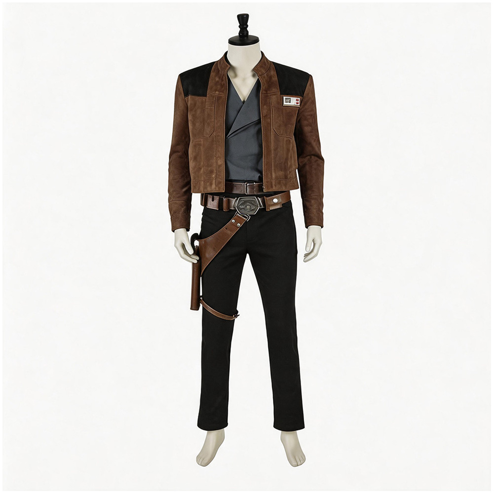 Fantasia de Cosplay Han Solo p - Belted Shirt Dress avaliação e preço